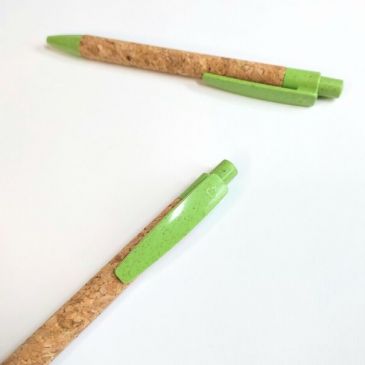 эко ручки из пробки