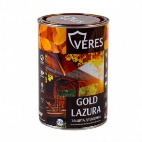 Антисептик Veres Gold Lazura 0.9л Глянцевый / Верес Голд Лазура