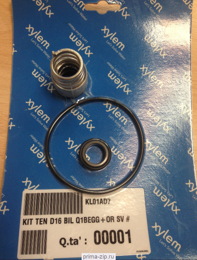 LOWARA ремкомплект KL01AD7 - KIT TEN D16 BIL Q1BEGG+OR SV