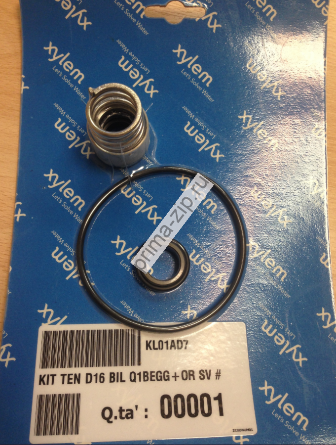 LOWARA ремкомплект KL01AD7 - KIT TEN D16 BIL Q1BEGG+OR SV