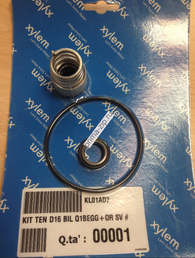 LOWARA ремкомплект KL01AD7 - KIT TEN D16 BIL Q1BEGG+OR SV