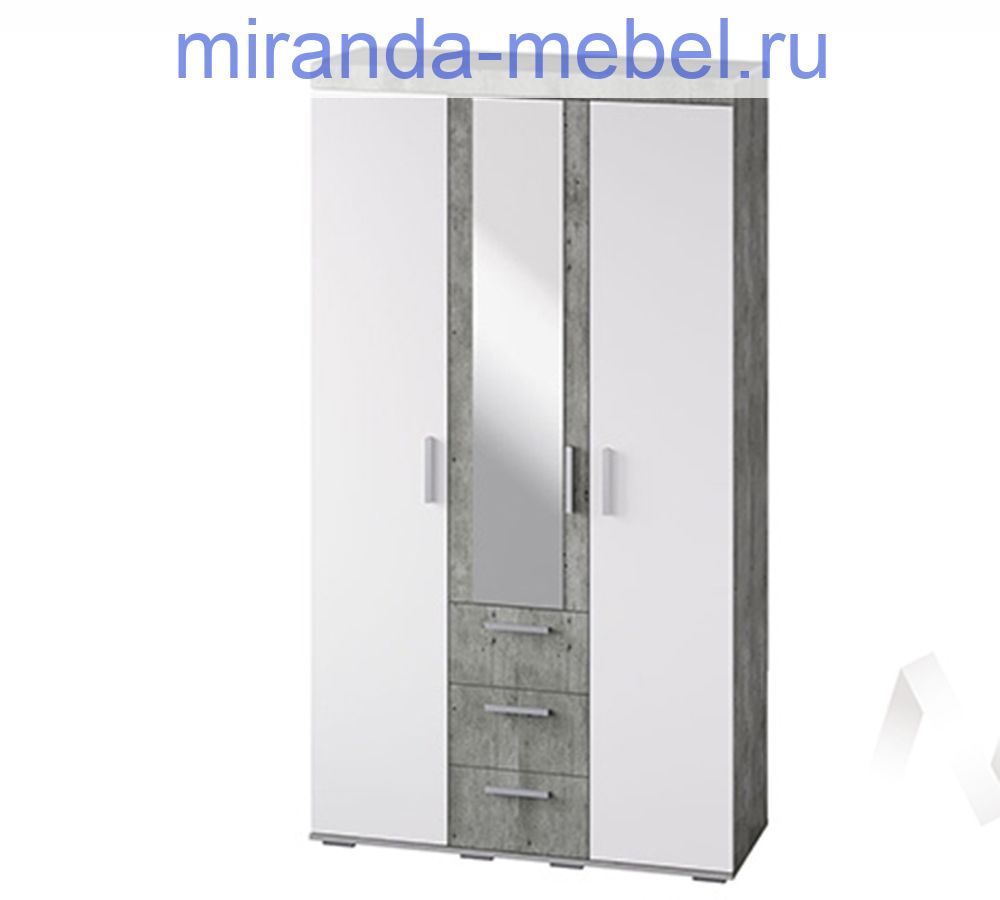 Инстайл шкаф 3х дв