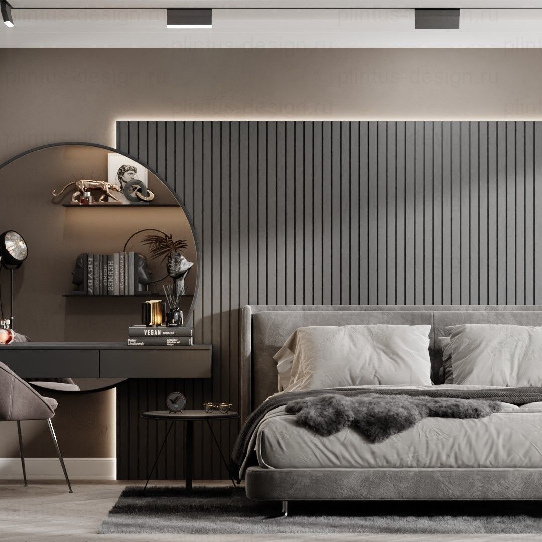 Реечная стеновая панель Ликорн