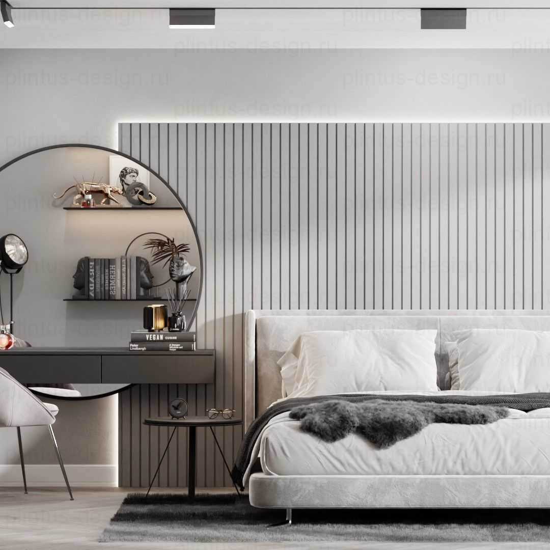 Реечная стеновая панель Ликорн