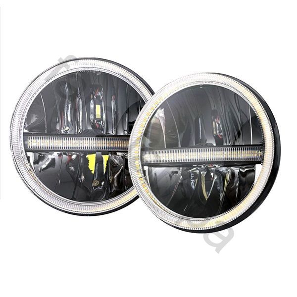 Светодиодные фары 7 дюймов рефлекторные
