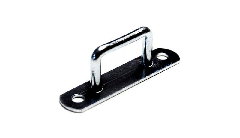 Скоба тентовая прямоугольная. 500 шт (Арт: 18.16)
