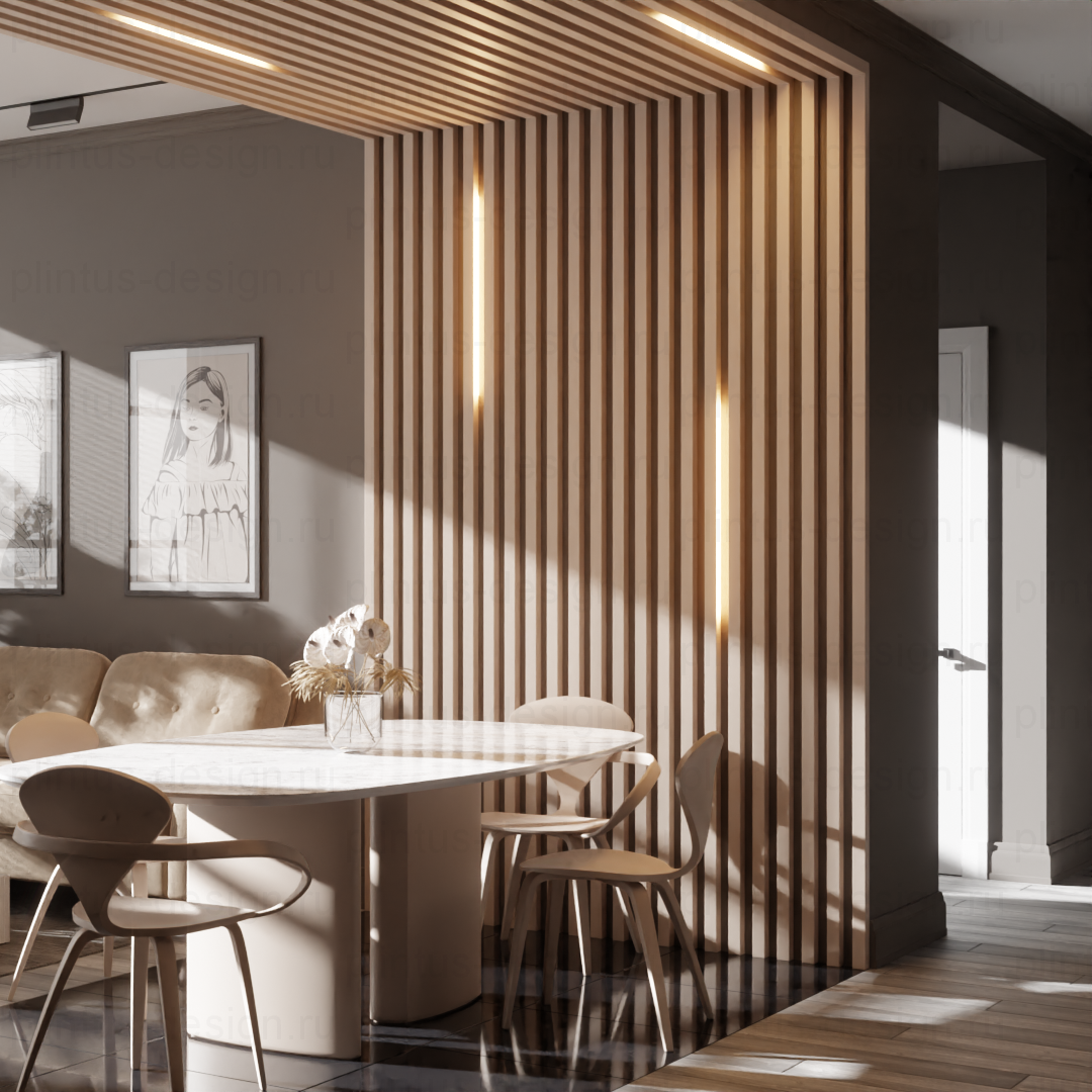 Брус декоративный Ликорн 40х40 мм