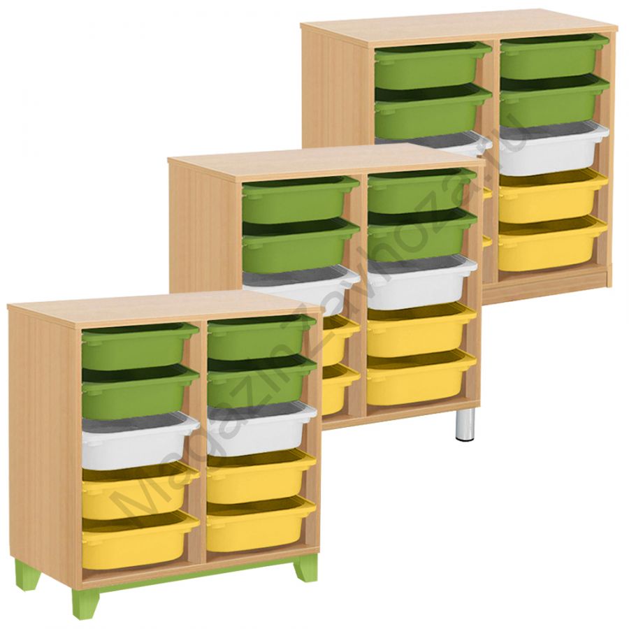 СТЕЛЛАЖНАЯ ВЫДВИЖНАЯ СИСТЕМА ХРАНЕНИЯ 2/52