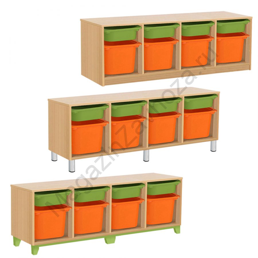 СТЕЛЛАЖНАЯ ВЫДВИЖНАЯ СИСТЕМА ХРАНЕНИЯ 4/89