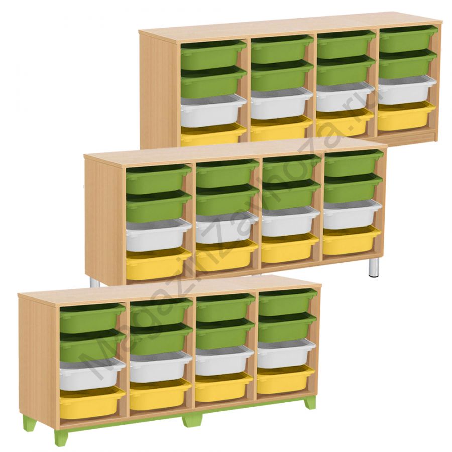 СТЕЛЛАЖНАЯ ВЫДВИЖНАЯ СИСТЕМА ХРАНЕНИЯ 4/90