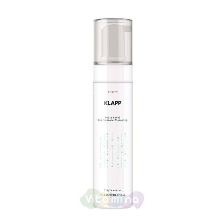 Klapp Очищающая пенка Youth Purify Multi Level Performance Cleansing, 200 мл