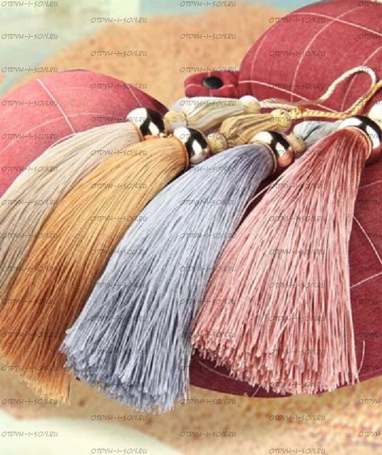 Кисточки к мебели Letto GM (декор)