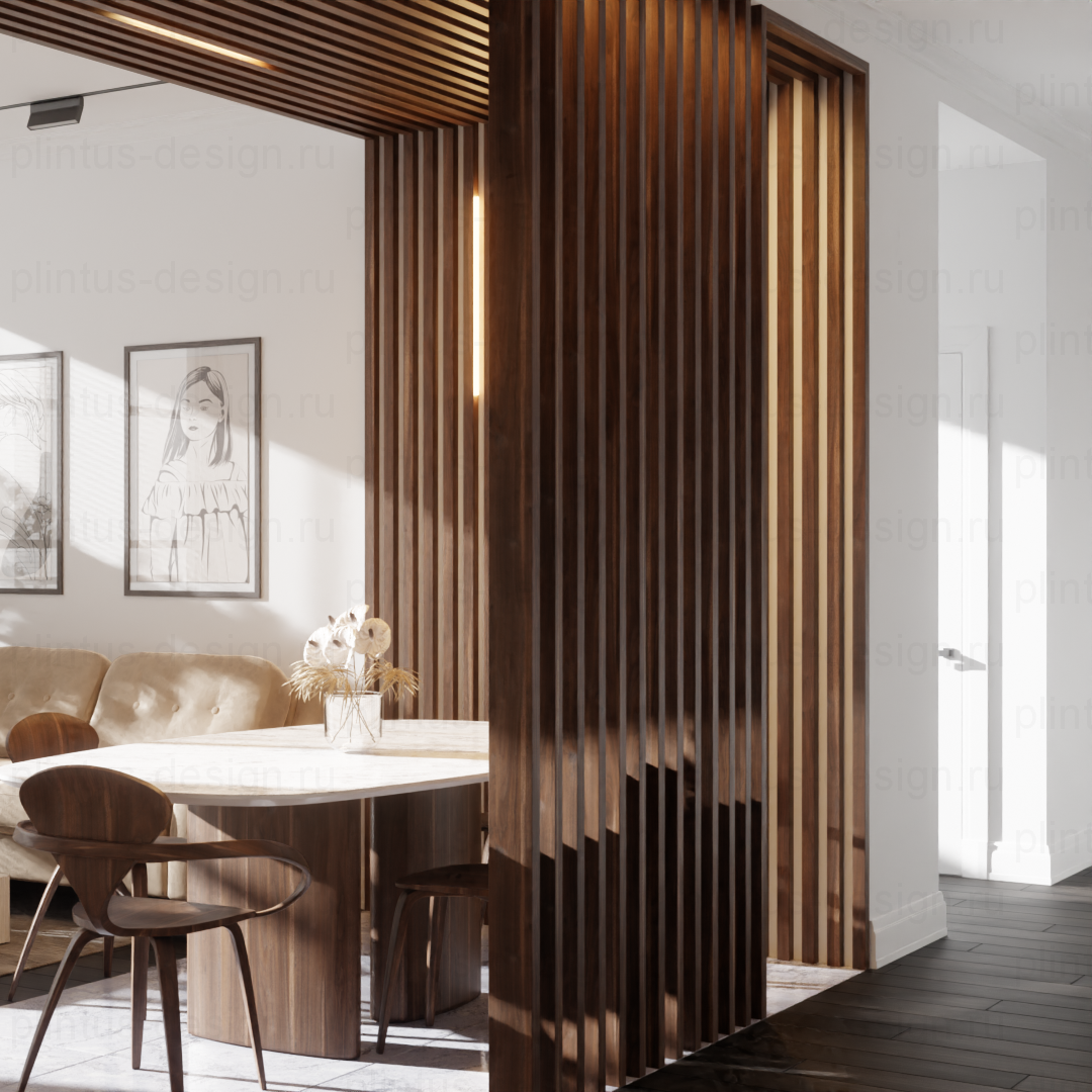 Брус декоративный Ликорн 40х110 мм