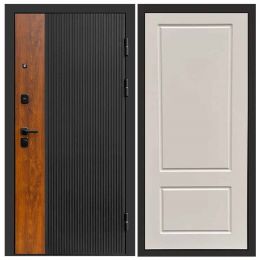 Входная дверь Termo-door Престиж BLACK Марсель Слоновая Кость