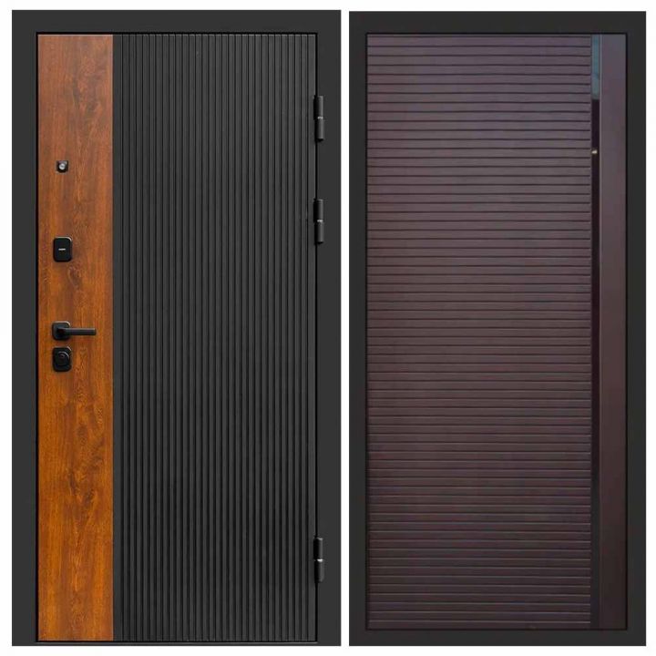 Входная дверь Termo-door Престиж BLACK PORTE Шоколад