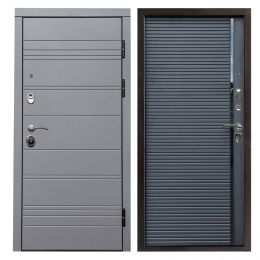 Входная дверь Termo-door Grey line Porte black