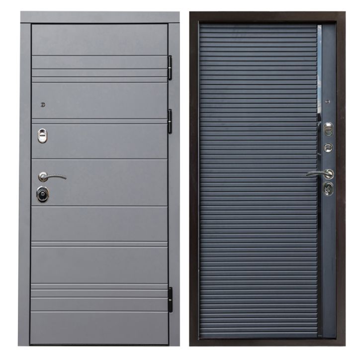 Входная дверь Termo-door Grey line Porte black