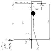 схема Bossini Apice L10505.073