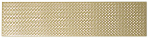 Плитка TEXITURE PATTERN MIX BRASS 6.25x25 см