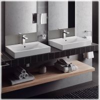 раковина встраиваемая сверху Grohe Cube Ceramic 3947700H