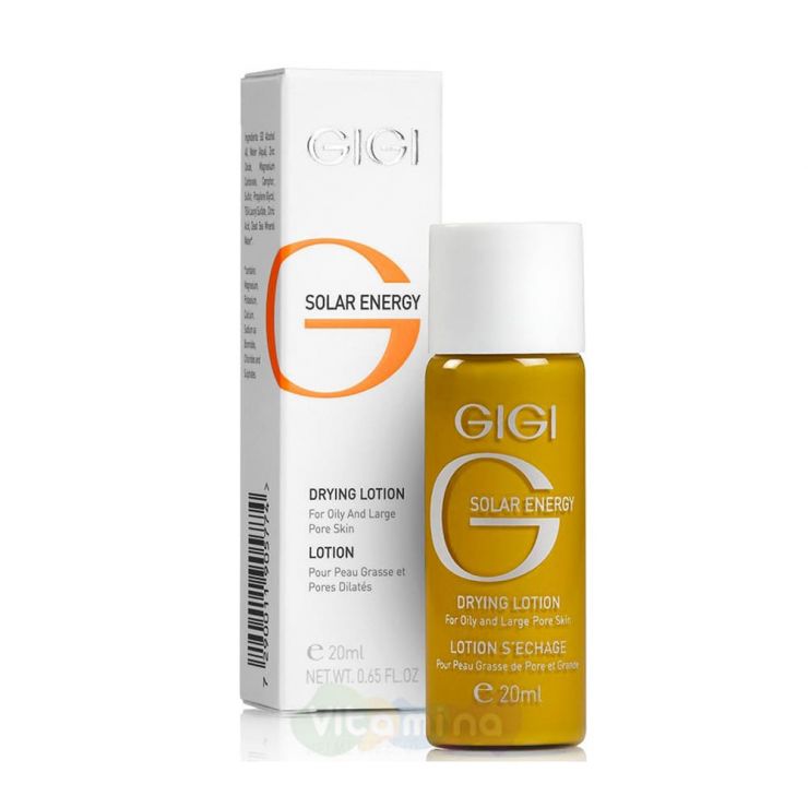 GiGi Лосьон подсушивающий Solar Energy Drying lotion