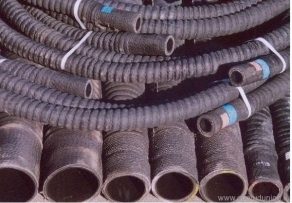 Рукав напорно-всасывающий Пищевой 32-5атм (6м) "красный" ГОСТ 5398-76