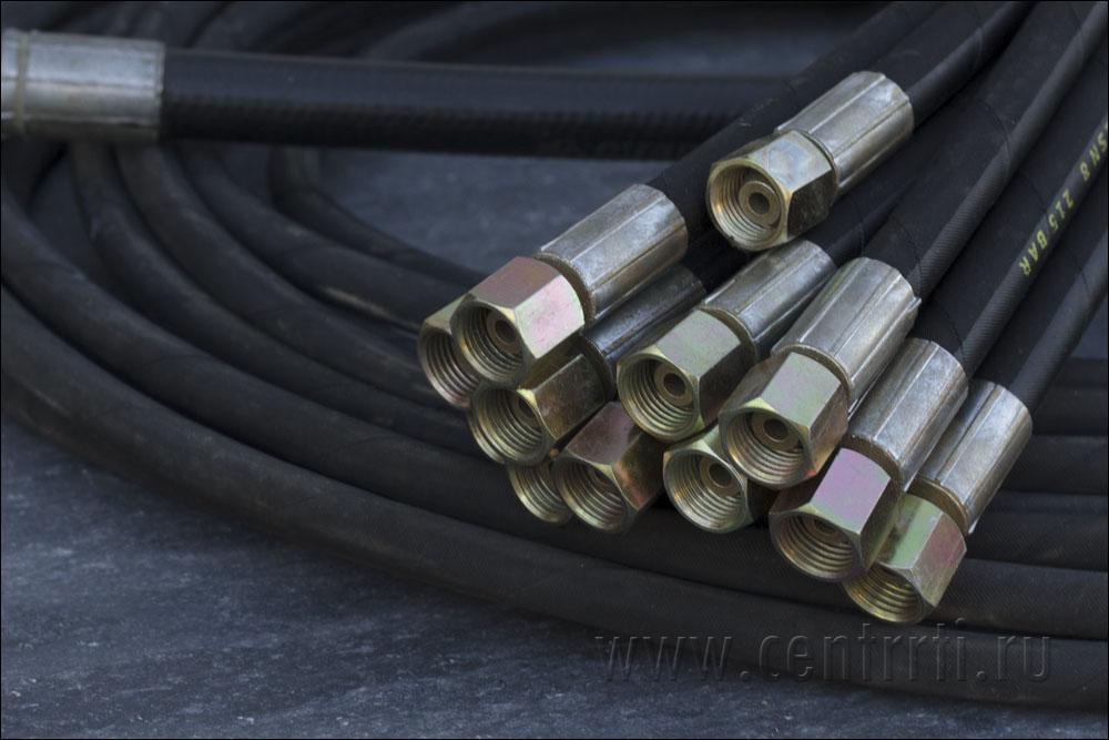 Рукав РВД 16-250атм-1050мм (М27*1.5) (ключ 32)