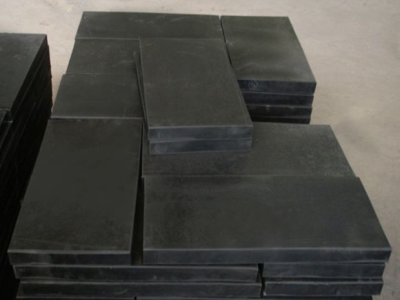 Техпластина для дорожной техники 500*250*40мм (армированная арамидным волокном)