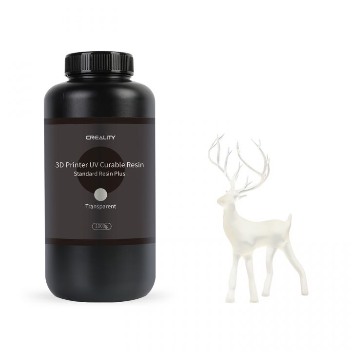 Фотополимерная смола для 3D Creality Standard Resin PLUS LCD 1 л Прозрачный