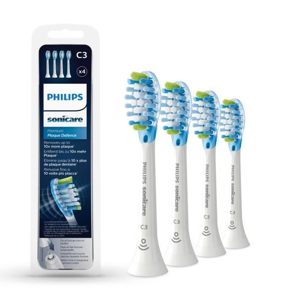 Набор насадок Philips Sonicare HX9044/17 (HX9044/65), белый, 4 шт.