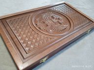 Нарды Россия, патина