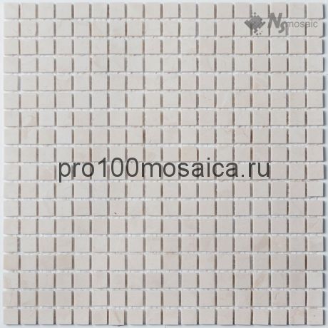 KP-748 POL камень 15*15 Emperador Dark. Мозаика серия STONE, размер, мм: 305*305*4 (NS Mosaic)