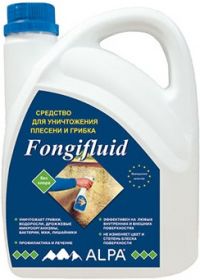 Cредство Alpa Fongifluid 5л для Уничтожения Грибка и Плесени / Альпа Фонгифлюид