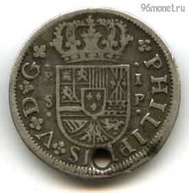 Испания 1 реал 1729