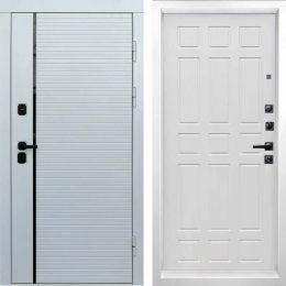 Входная дверь Termo-door WHITE LINE Спарта Лиственница