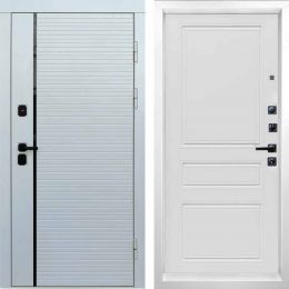 Входная дверь Termo-door WHITE LINE Классик Лиственница