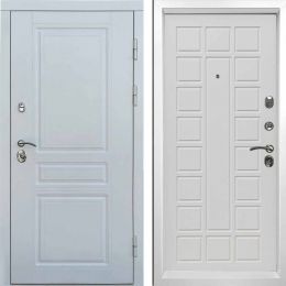 Входная дверь T.DOOR Орегон WHITE Престиж Бежевый матовый