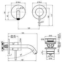 схема Fima Carlo Frattini Spillo Up F3051NX8NS