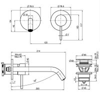 схема Fima Carlo Frattini Spillo Up F3051NLX8CR