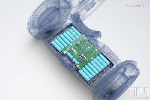 Мини-сигвей Mini Robot 36V белый