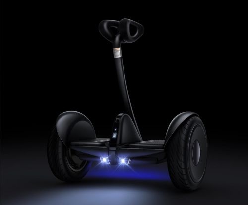 Мини-сигвей Mini Robot 36V черный