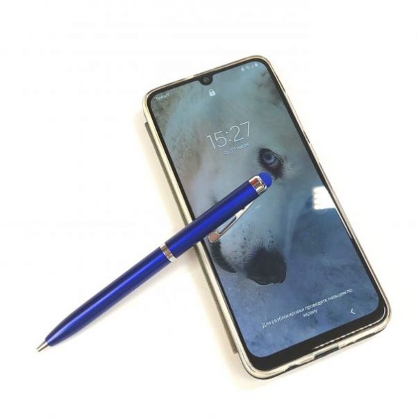 Ручка Clicker Touch синяя
