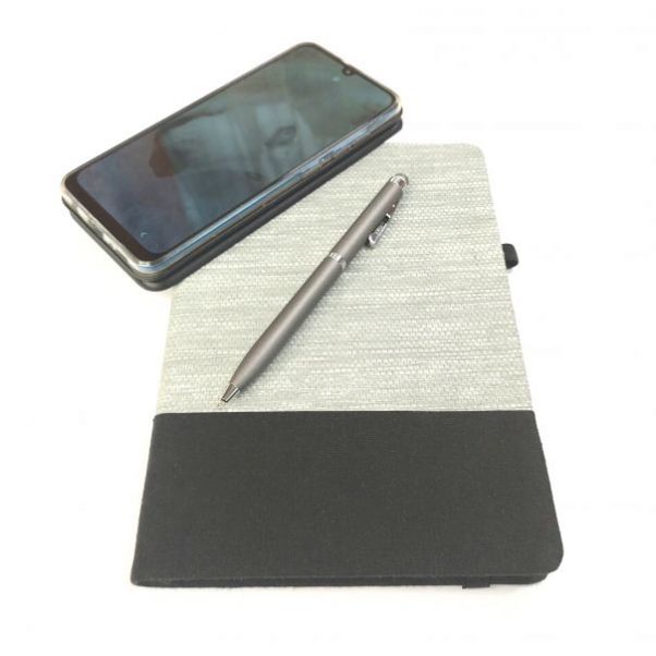 Ручка Clicker Touch серая