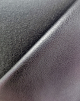 Искусственная кожа, черная (2), арт.KK-0014