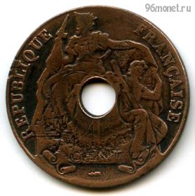 Фр. Индокитай 1 сантим 1922