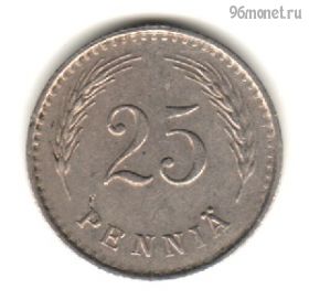 Финляндия 25 пенни 1940 S