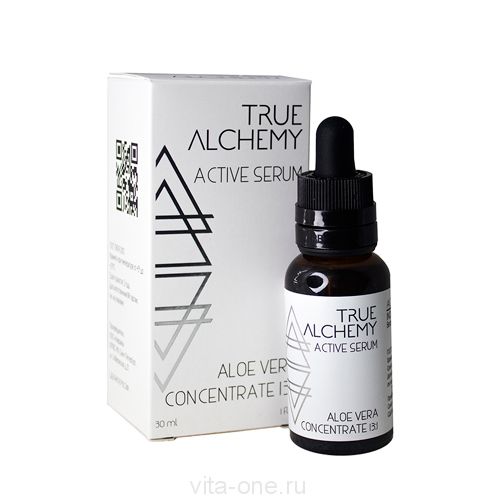 Сыворотка для лица Aloe Vera Concentrate 13:1 True Alchemy Levrana (Леврана) 30 мл