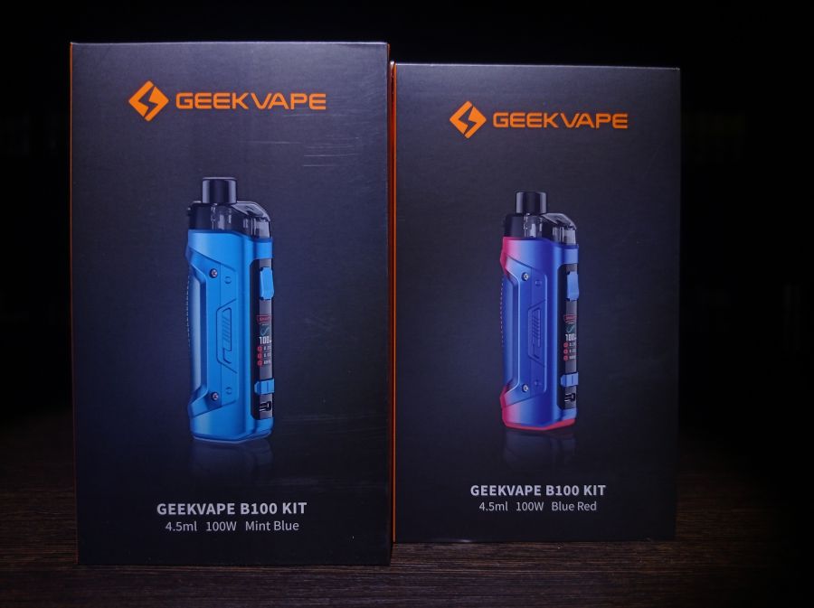 POD Набор GeekVape Aegis B100 (Aegis Boost Pro 2) 100w Pink Purple