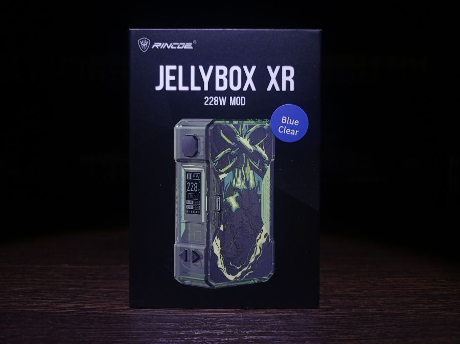 Бокс мод Rincoe Jellybox XR 228w Mod Green