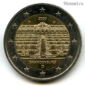 Германия 2 евро 2020 F